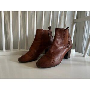 Frye Stella Chelsea Boots Short Boots Leather
